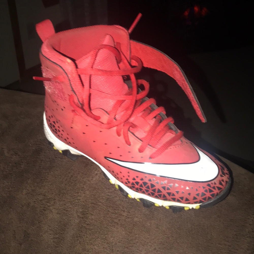 Youth Boys football cleats.